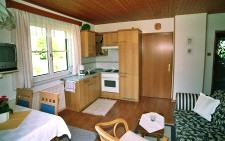 Wohnk�che, Wohnung B