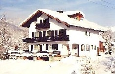 Das Haus im Winter