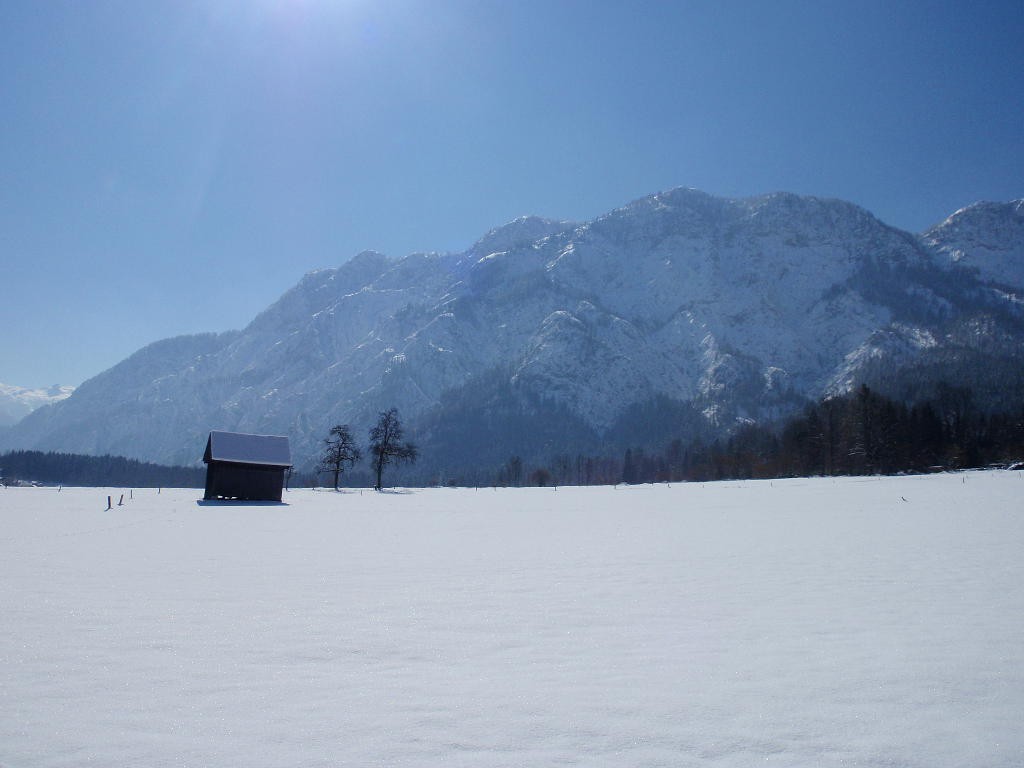 Spazierweg in Ramsau