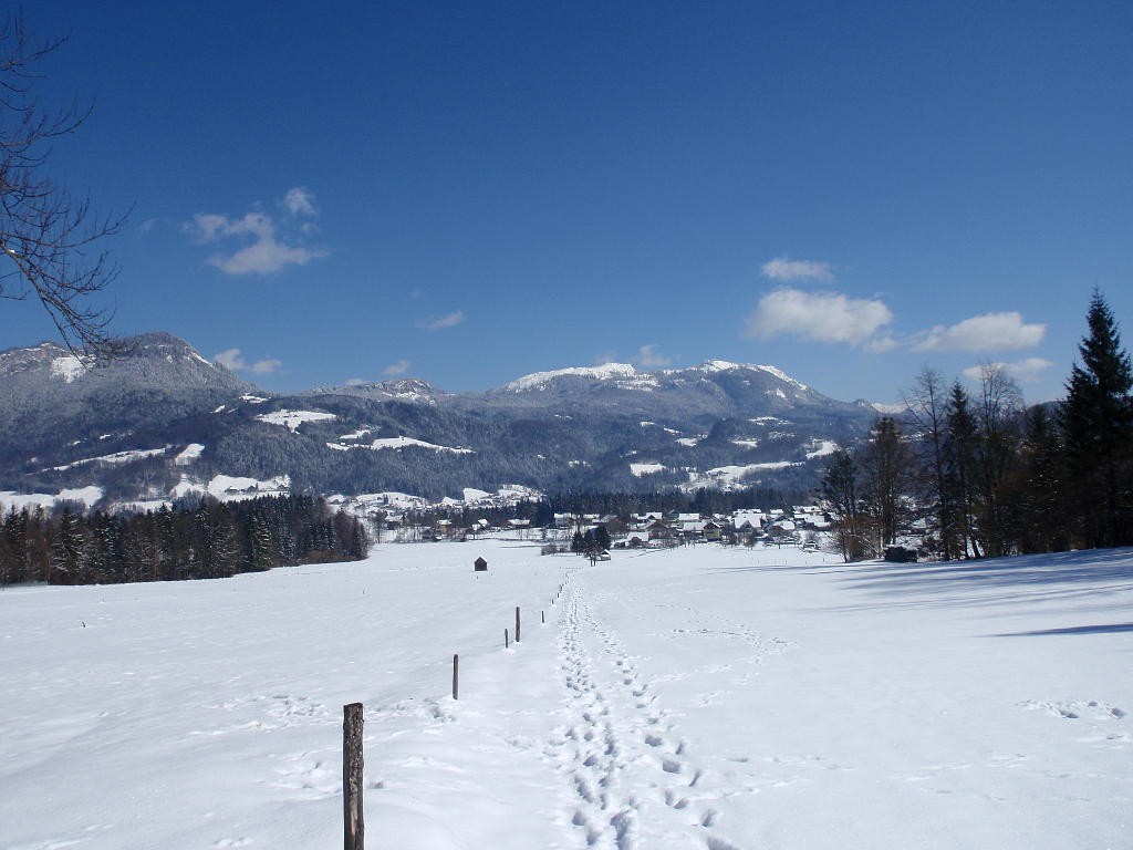 Winterlicher Spaziergang