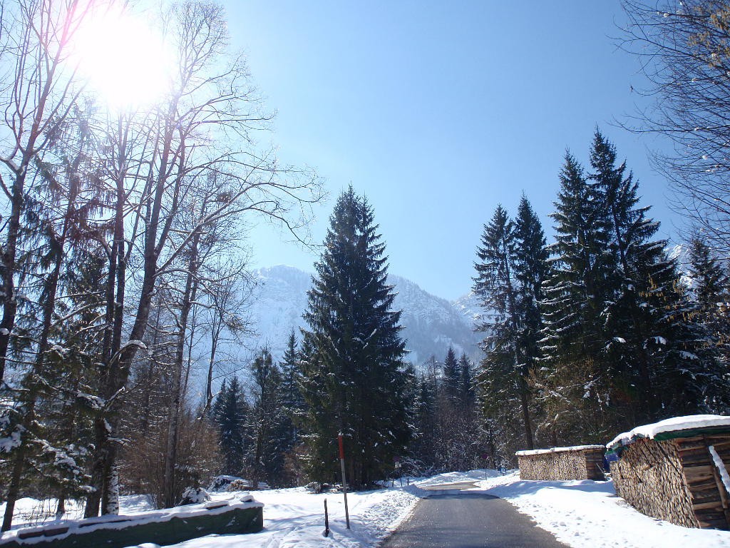 Winterimpressionen in Bad Goisern